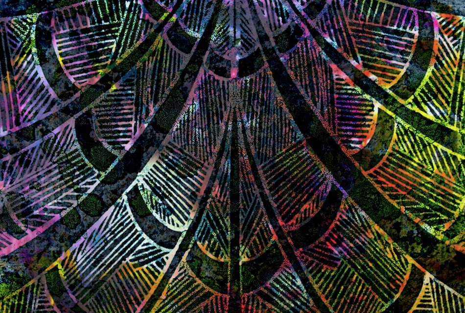 Texture Background Colorful Dark