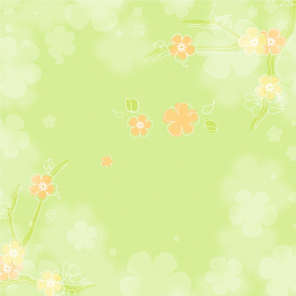 Aniseed Green Vintage Background