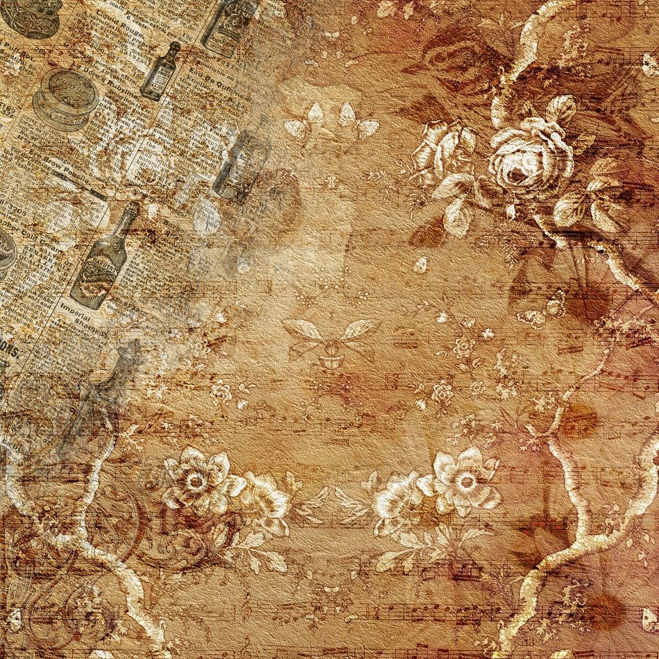 Texture Background Letter