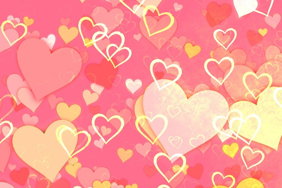 Heart Abstract Love Romance