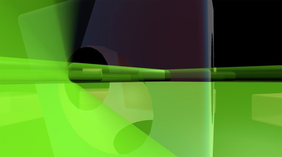 Renderning Background Green