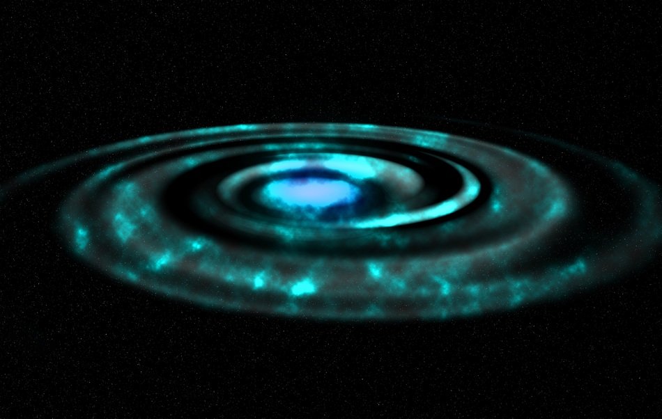 background of the black hole