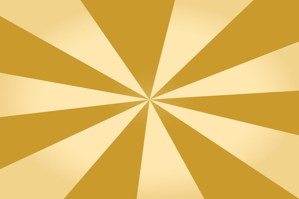 Sunburst Photographic Background
