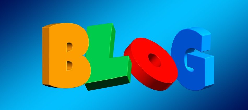 Logo Concept Blog Font Letters