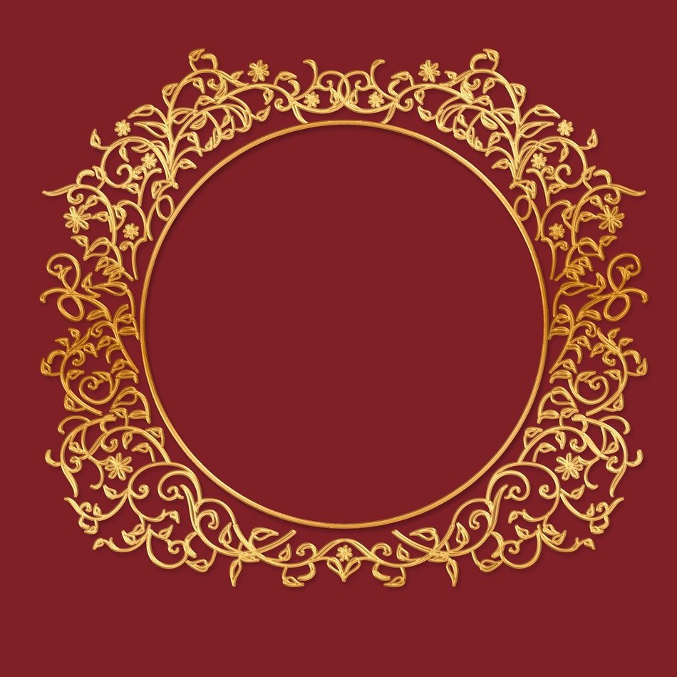 Openwork Frame Decor Design
