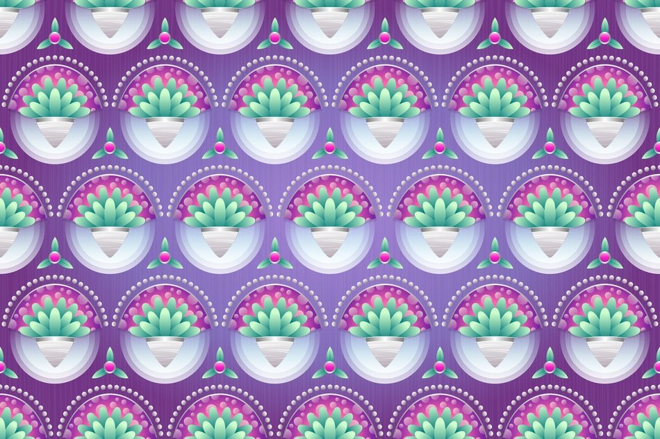 petal patterns in balls