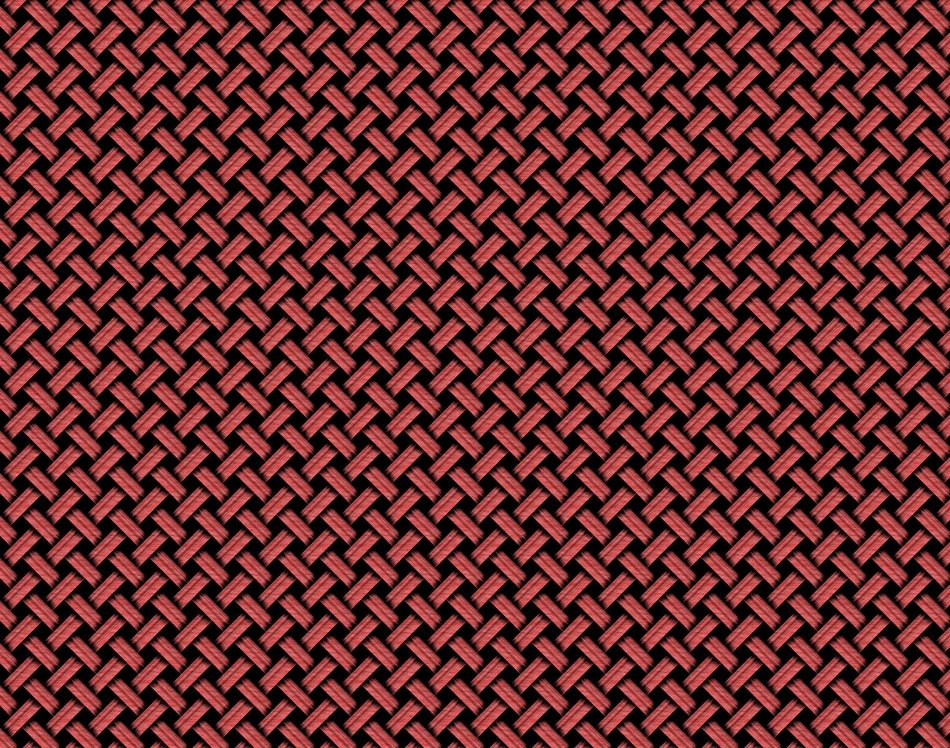 Texture Red Intertwined
