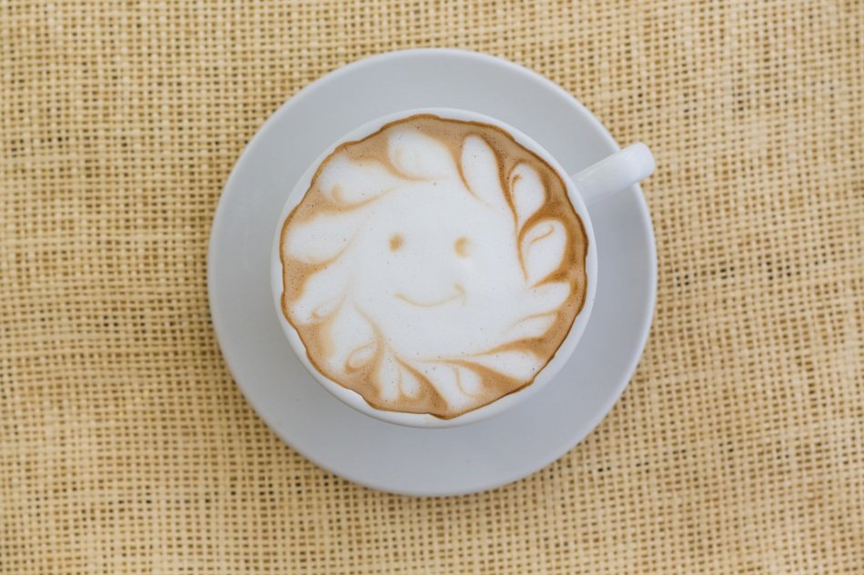 Smiling Cappuccino