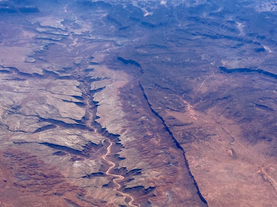 River Mountain Aerial