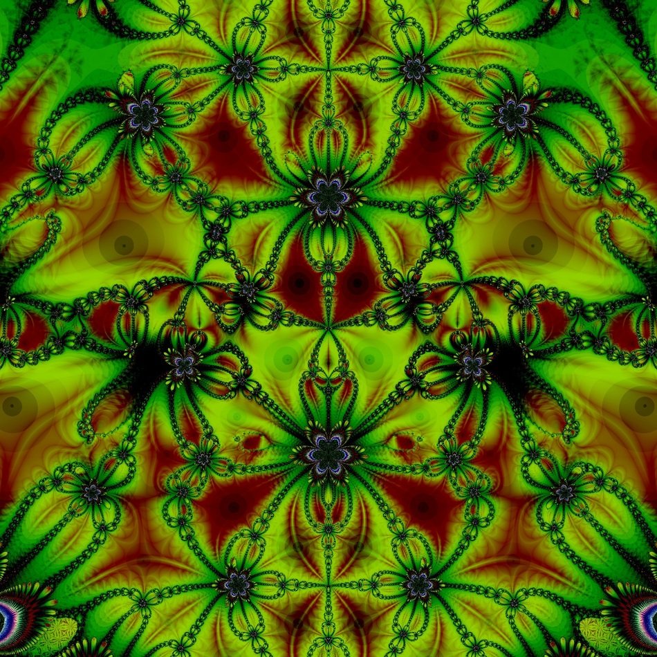 Abstract Art Fractal Artwork