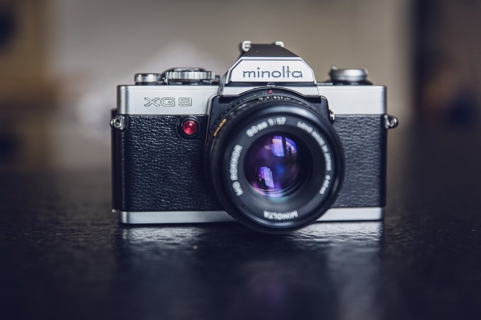 Analog Antique Aperture