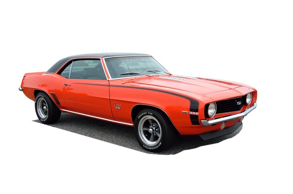 Classic Car Automobile Isolated