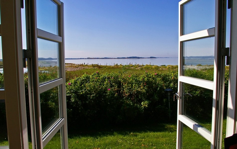 View Window Outlook Nature Sky