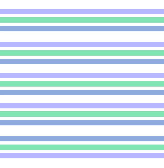 Horizontal Stripes Striped