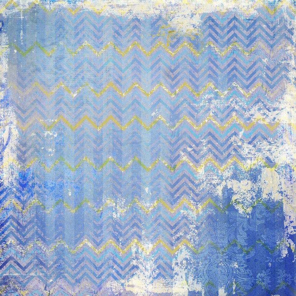 Background Blue Rafters Retro
