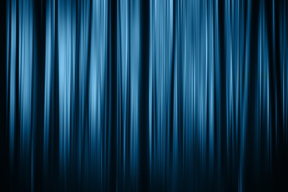 curtain in the cinema