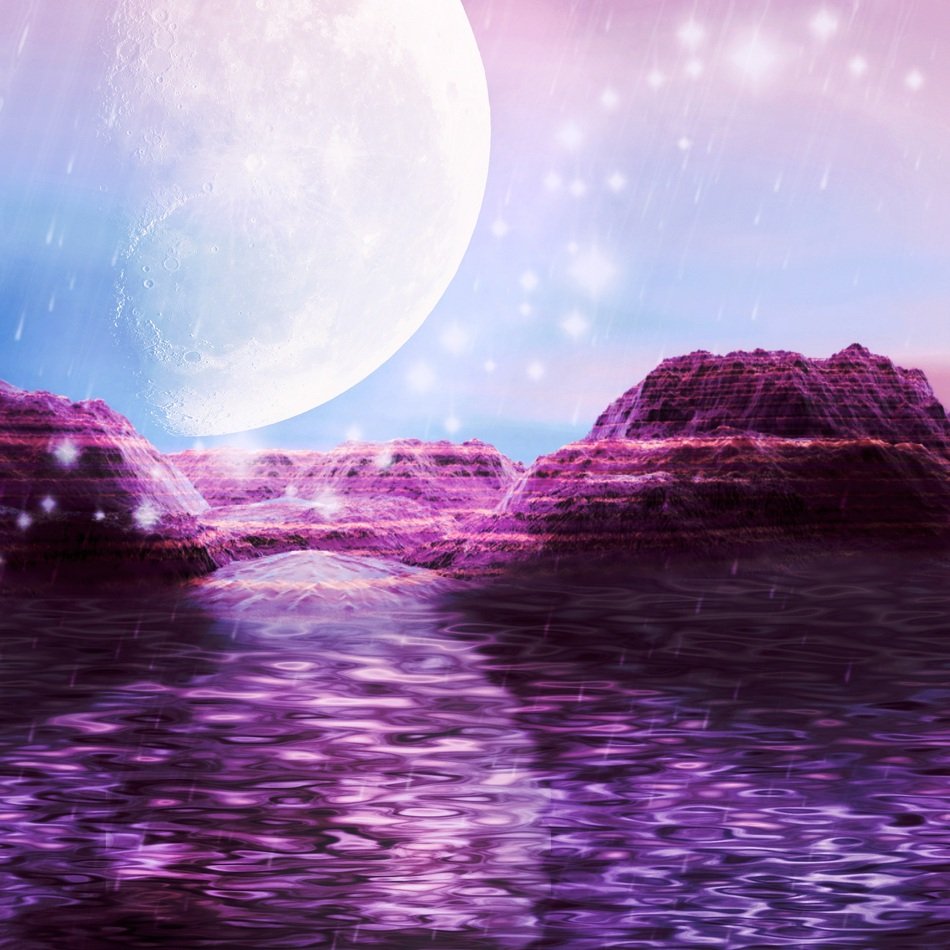 Planet Space Sky World Universe