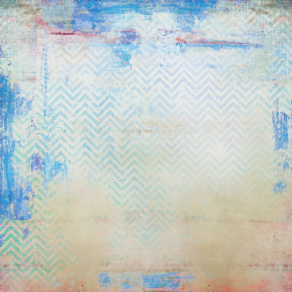 Background Blue Orange Retro
