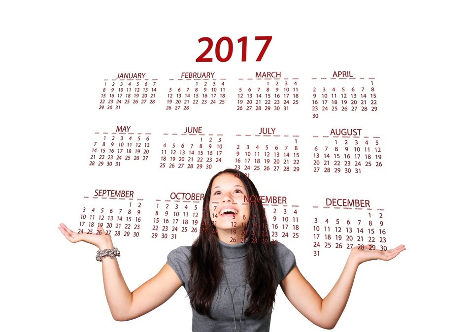 Agenda Calendar Woman Girl