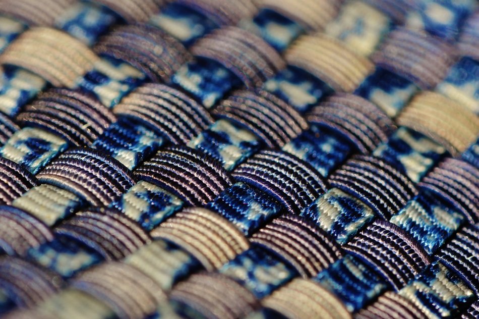 Braid Background Woven