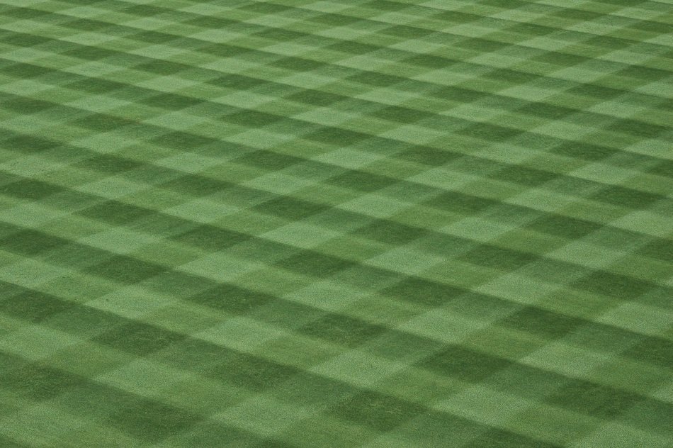 Baseball Field Landscape Lawn
