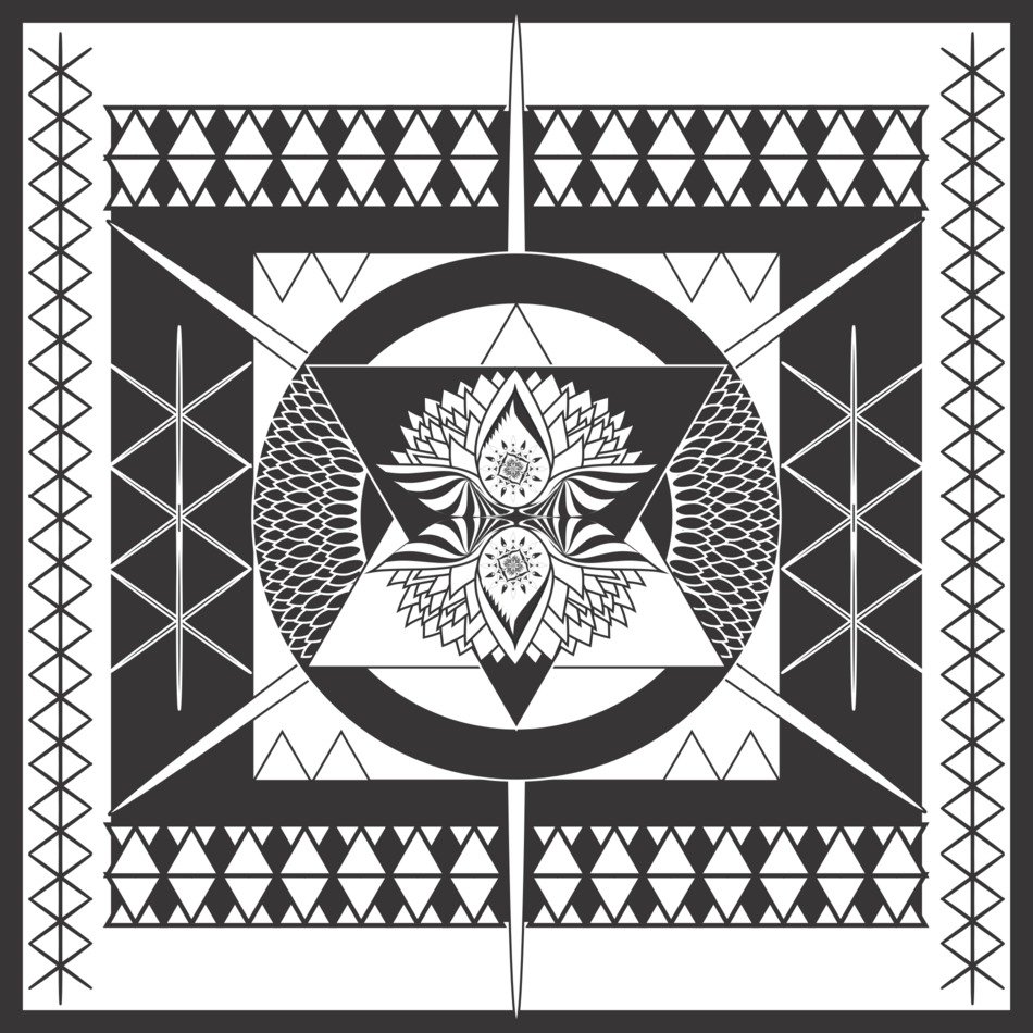 Mandala Digital Artwork Artwork