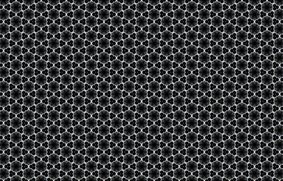 optical structure on black background