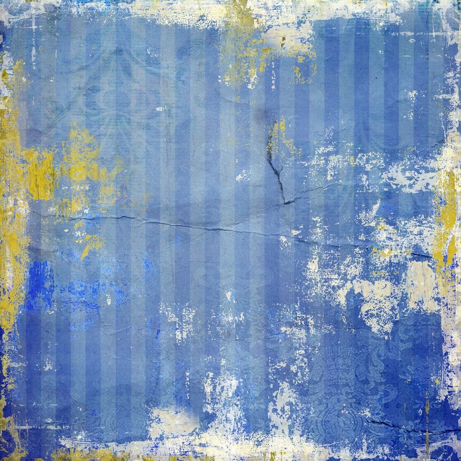 Background Blue Stripes Retro