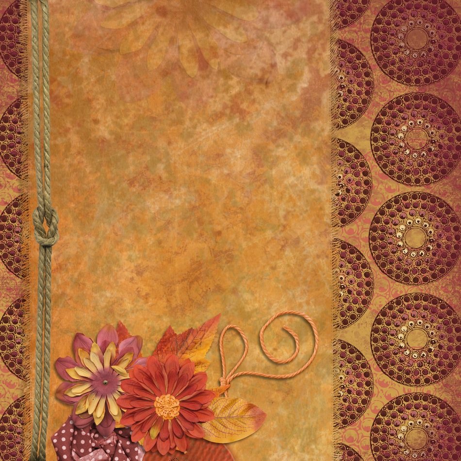 Background Scrapbooking Fall