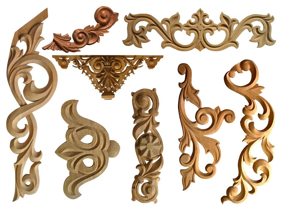 patterned details for decor