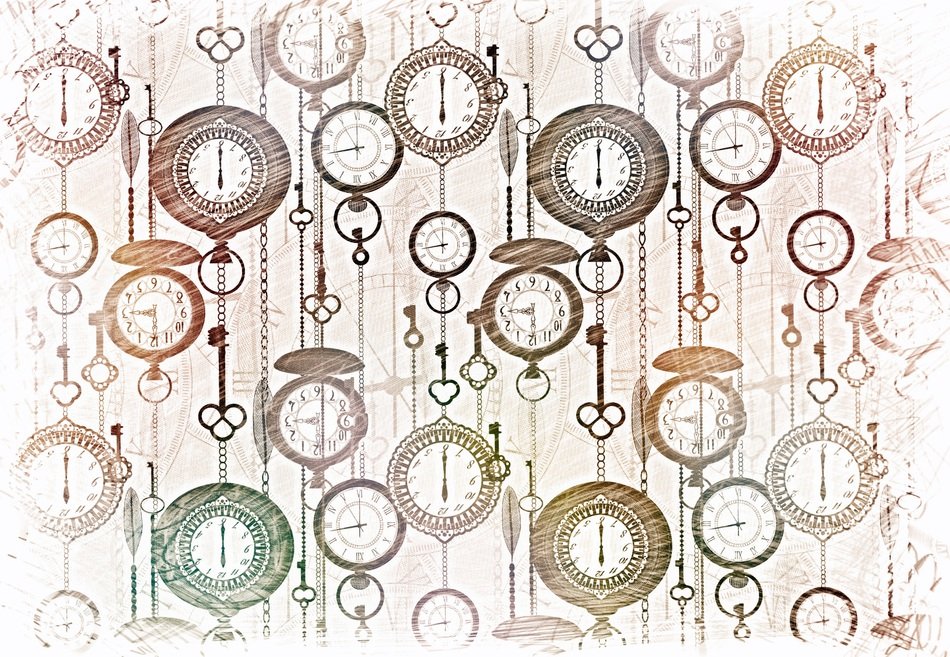 Background Watches Key Time