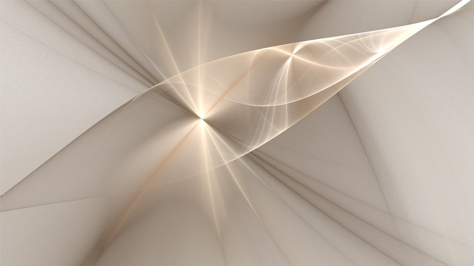 Silver Flame Fractal Gold