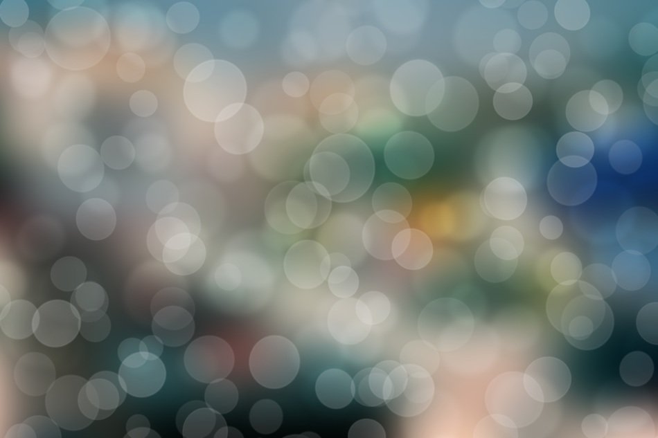 Round Bokeh Round Bokeh Colour