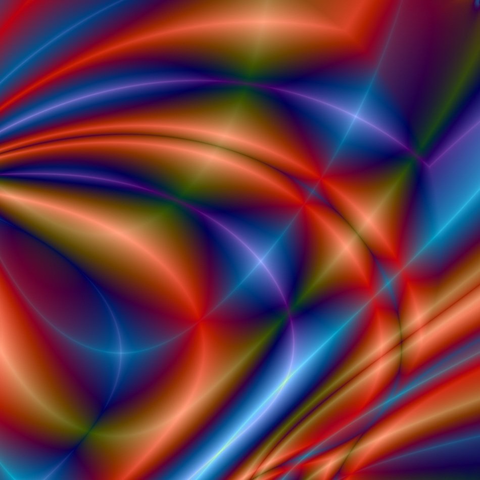 Background Fractal Shining