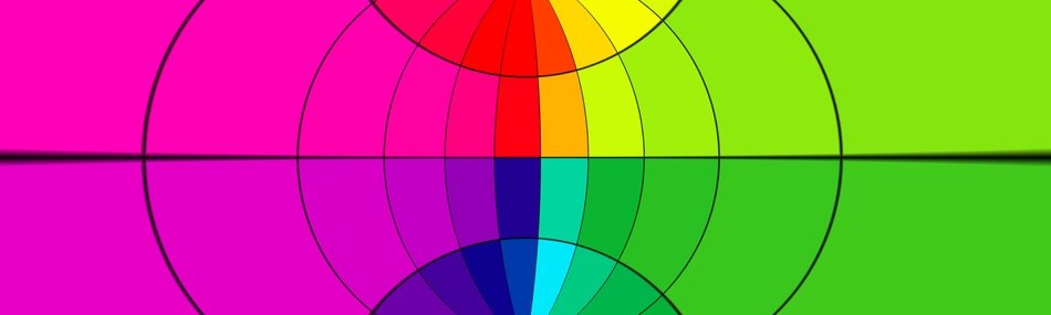 hot air balloon of different colors