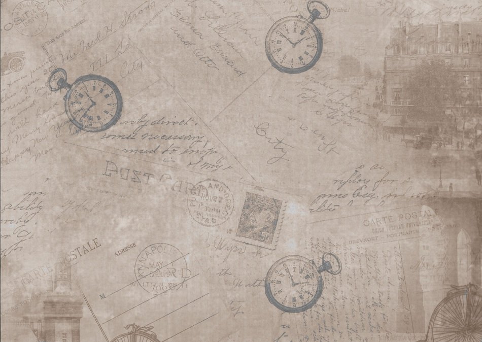 Background Old Fashioned Watches