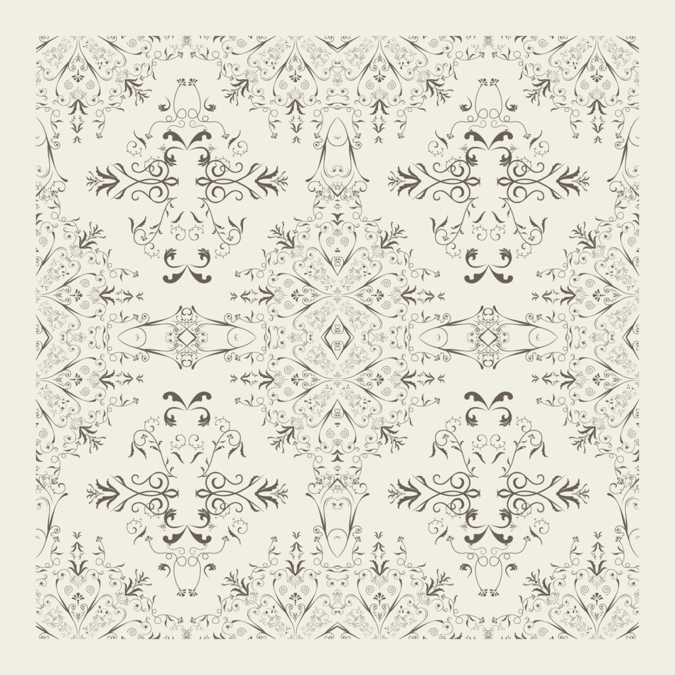 Flourish Background Floral