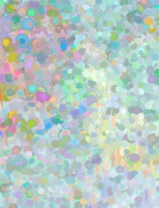 Pointillism Painting Pastel