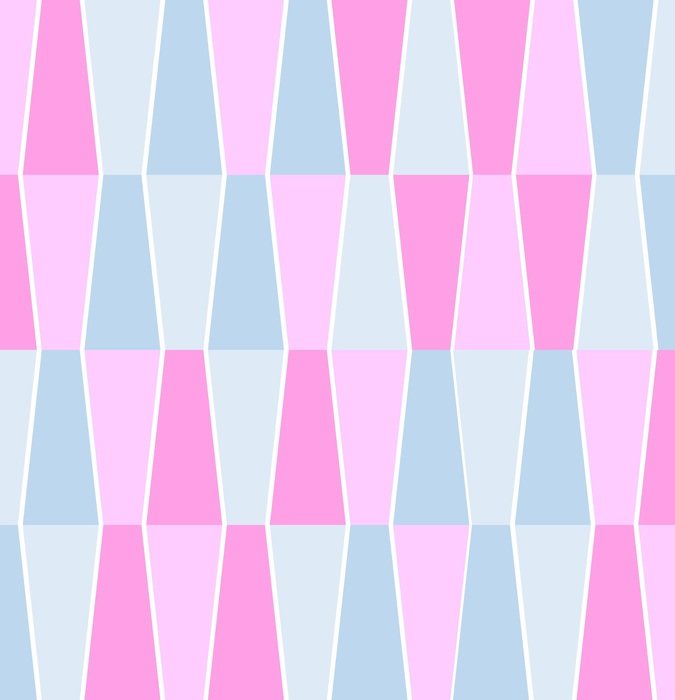 Geometric Pattern Design Pastels