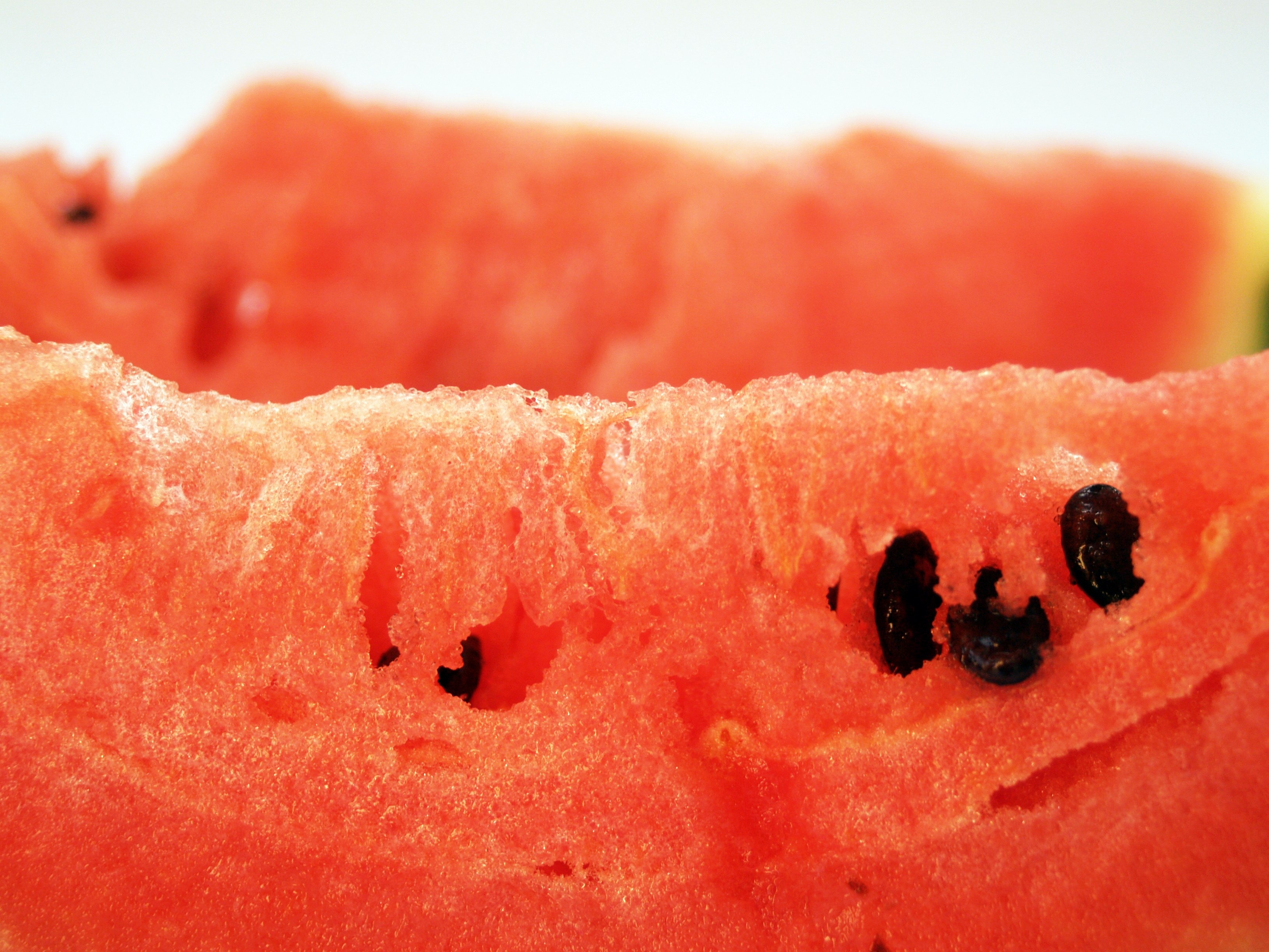 Watermelon slice close up free image download