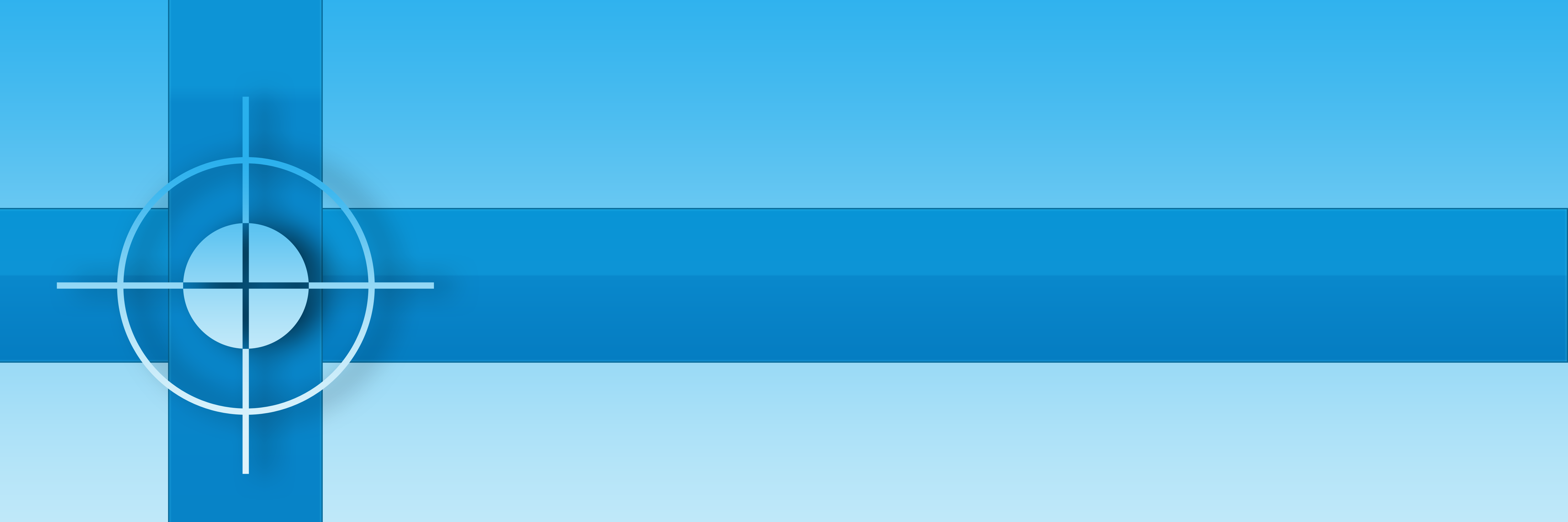 Header logo. Хедер. Баннер забота на голубом фоне. Banner image. CSS картинка баннер в header.
