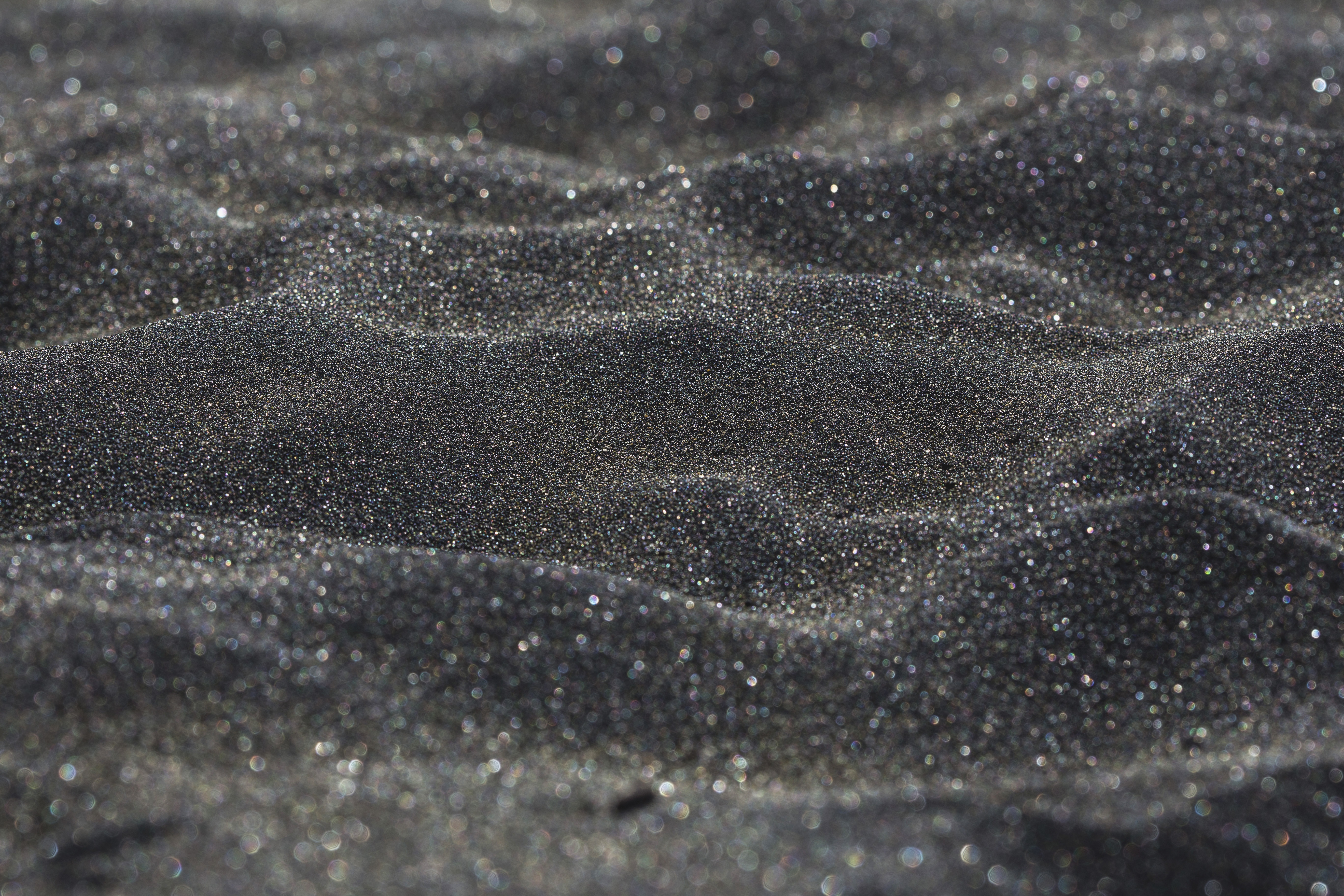 Черный песок текстура