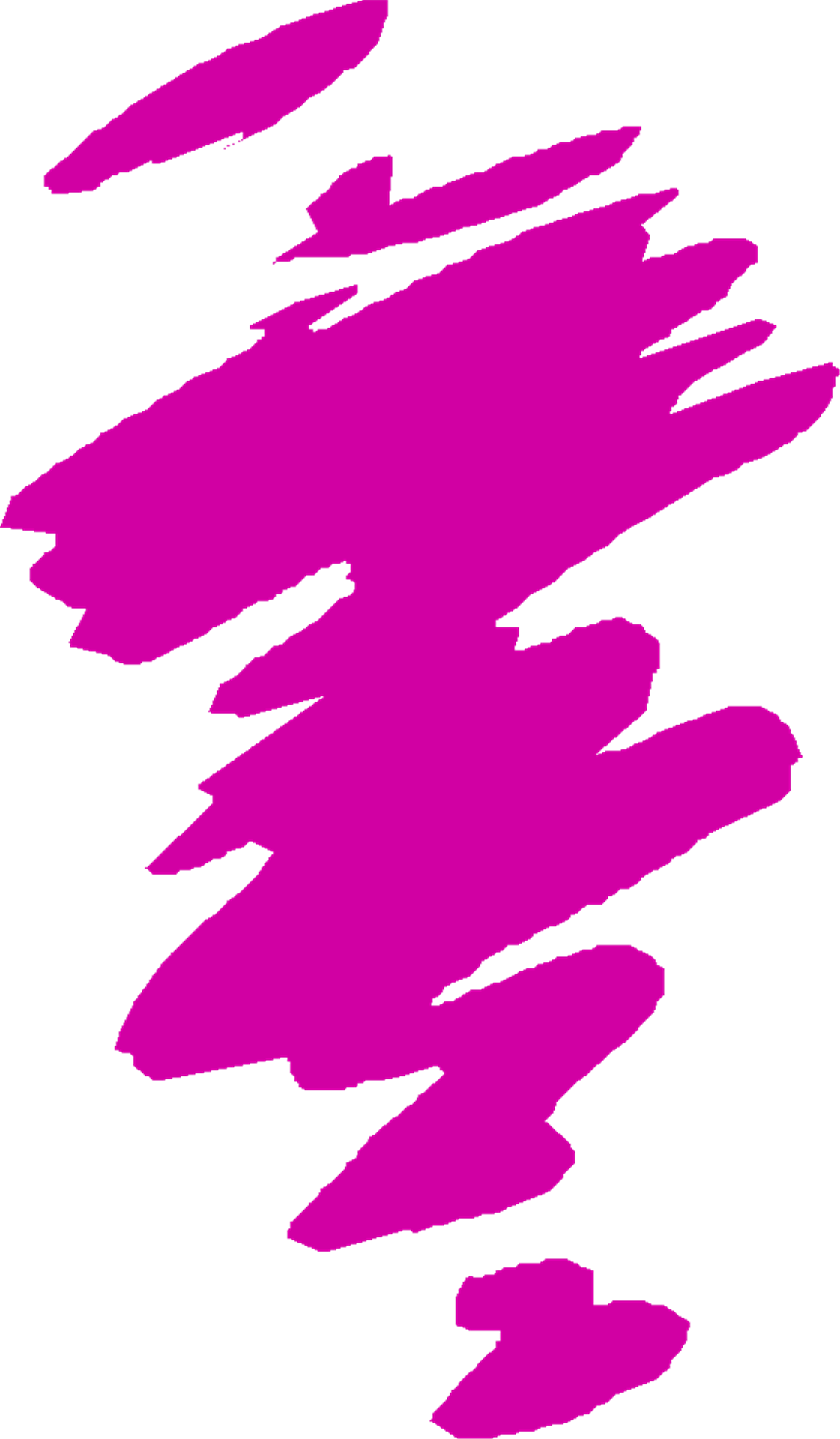 Pink Splash Lines Paint Decor free image download