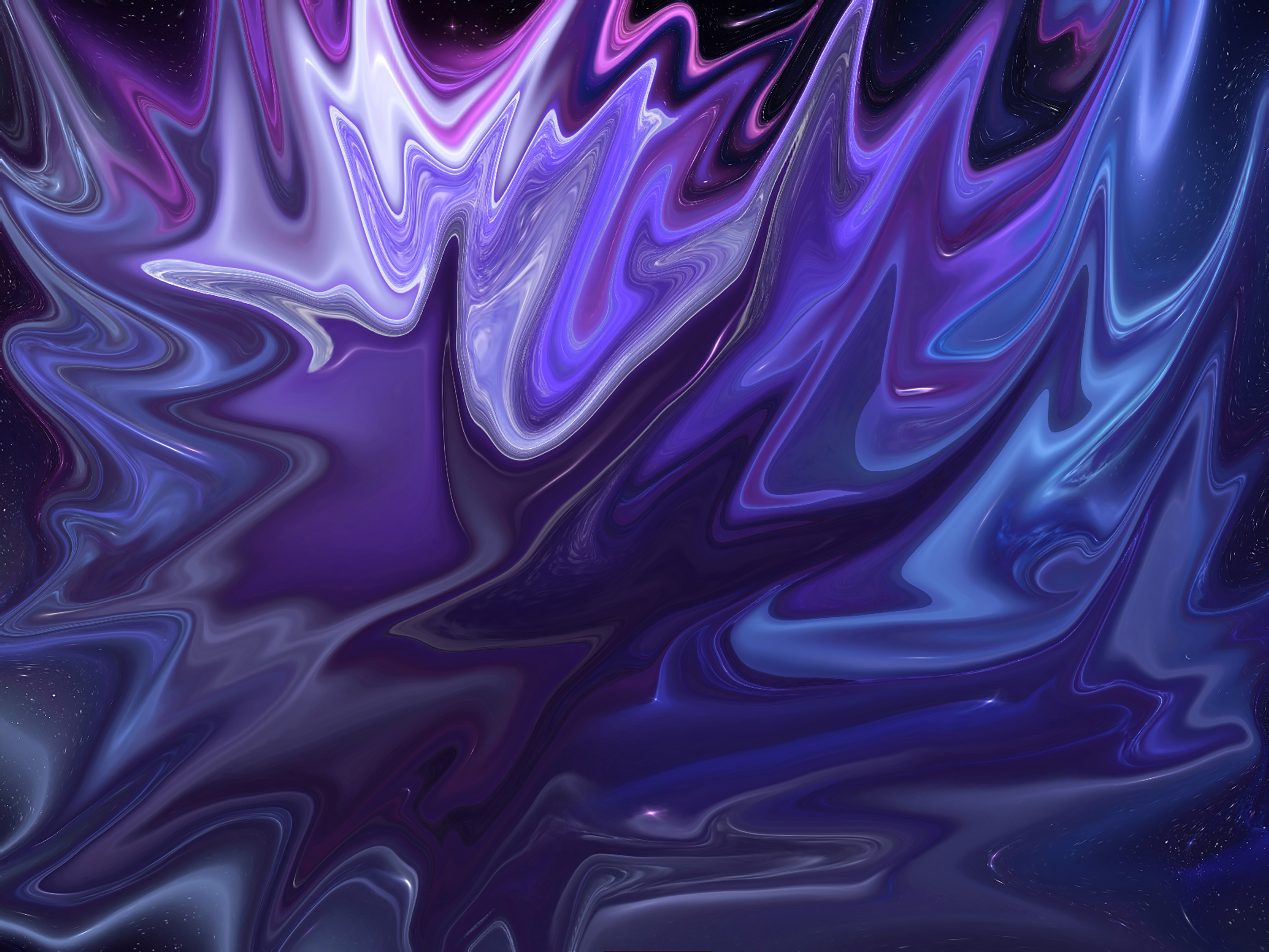 Abstract purple topographic. Бесконечная глубина фиолетовая.