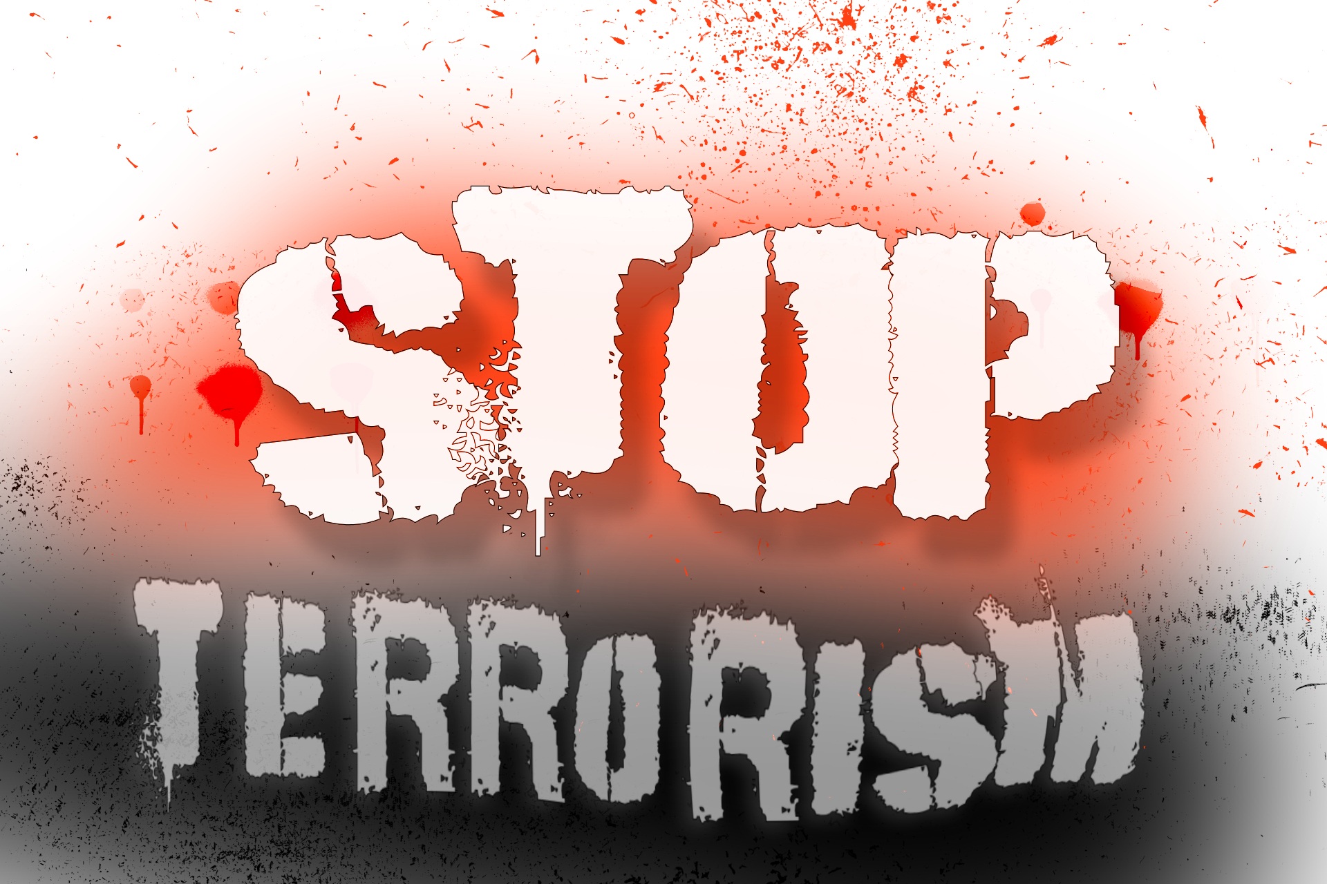 Терроризм. Стоп террор. Stop терроризм. Надпись стоп террор.