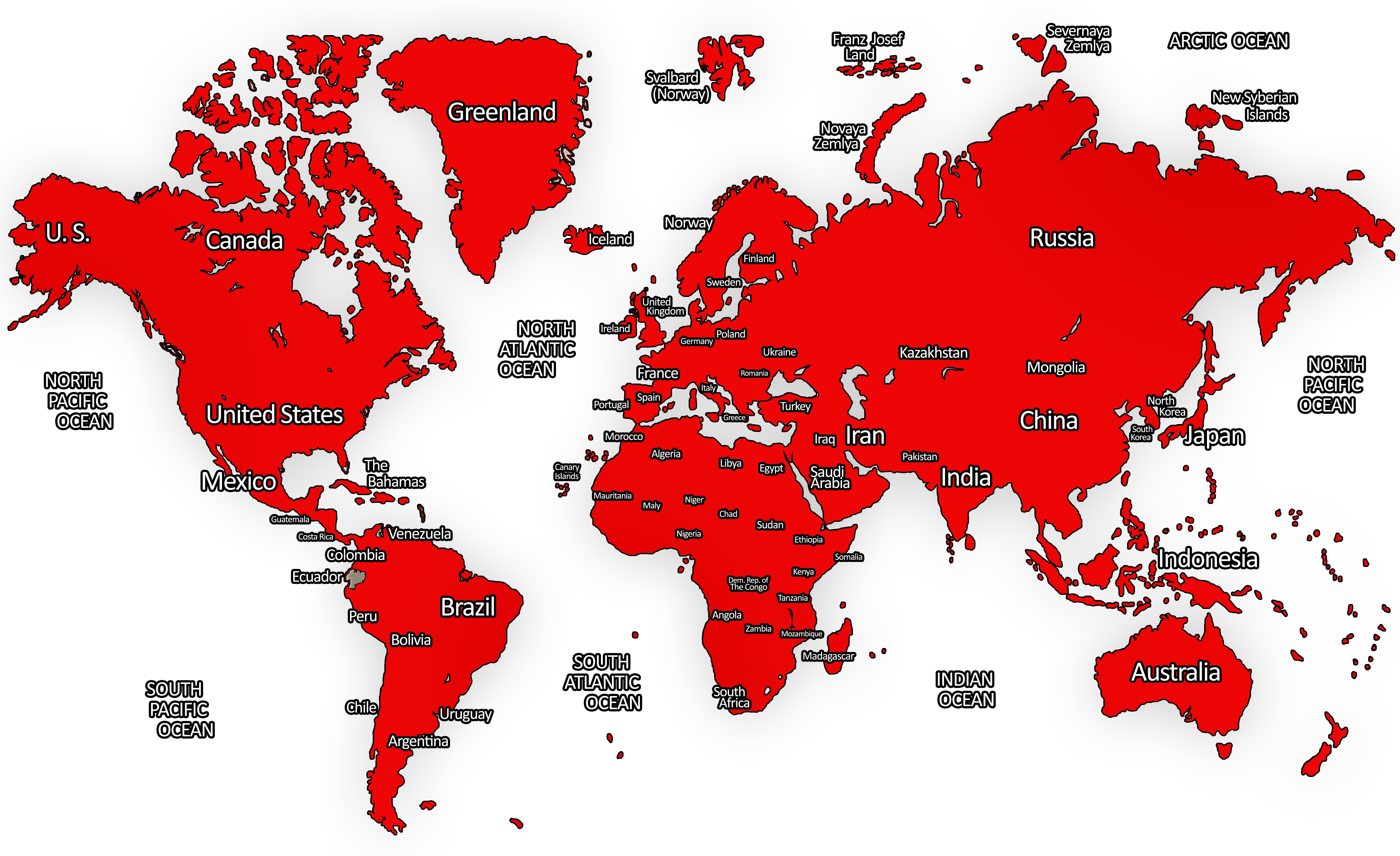 Various countries. США В Азии карта. Карта азиатская Америка. Союзники США В Азии.