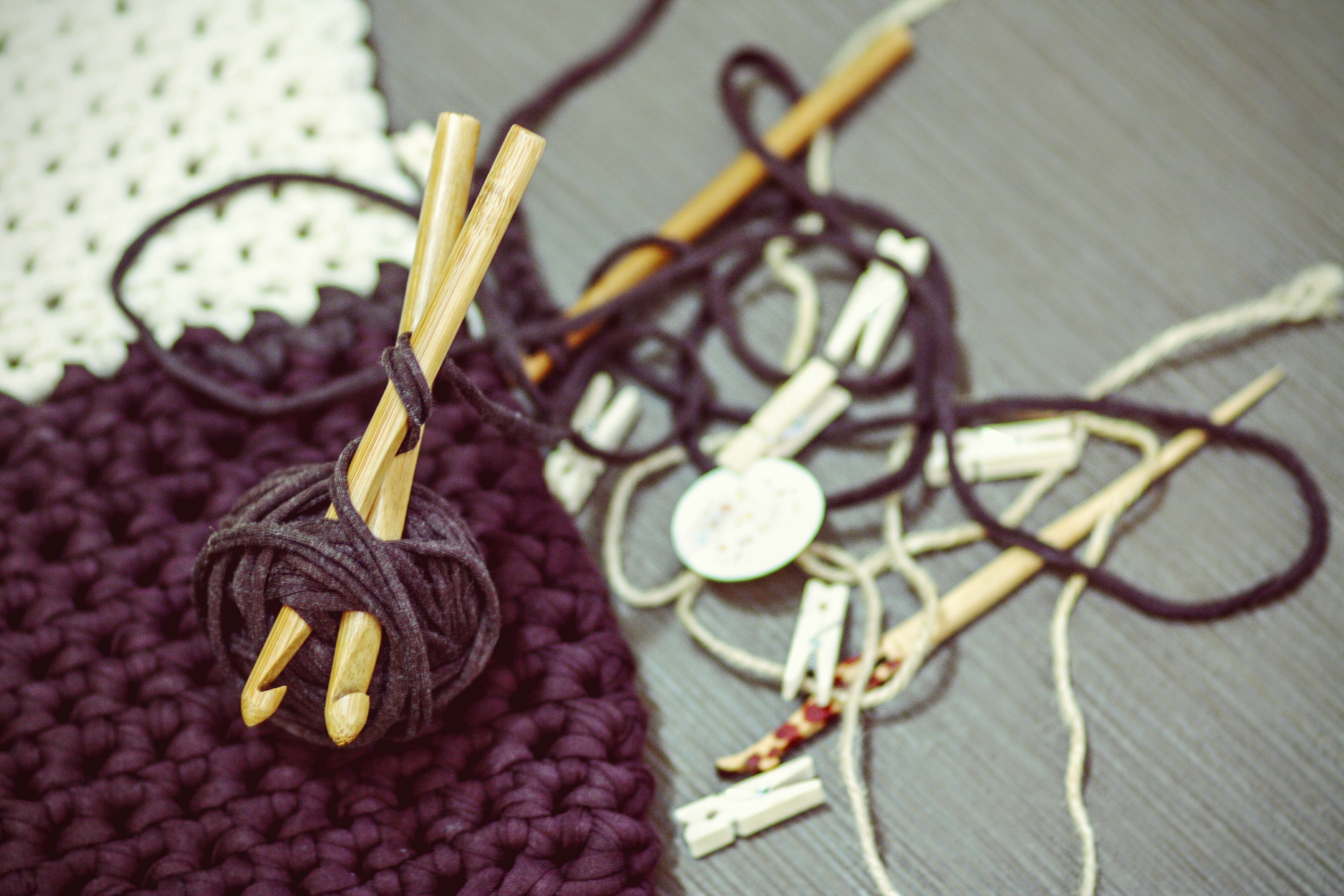 Knitting process free image download