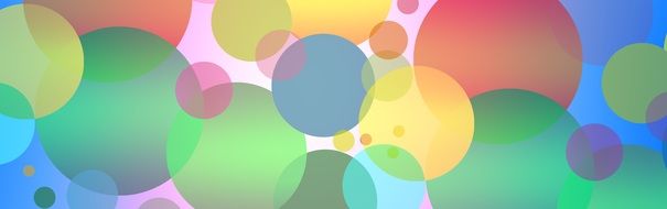 Banner Header Points Circle