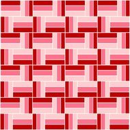 Pink Red Burgundy Pattern