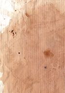 coffee stains on yellow paper